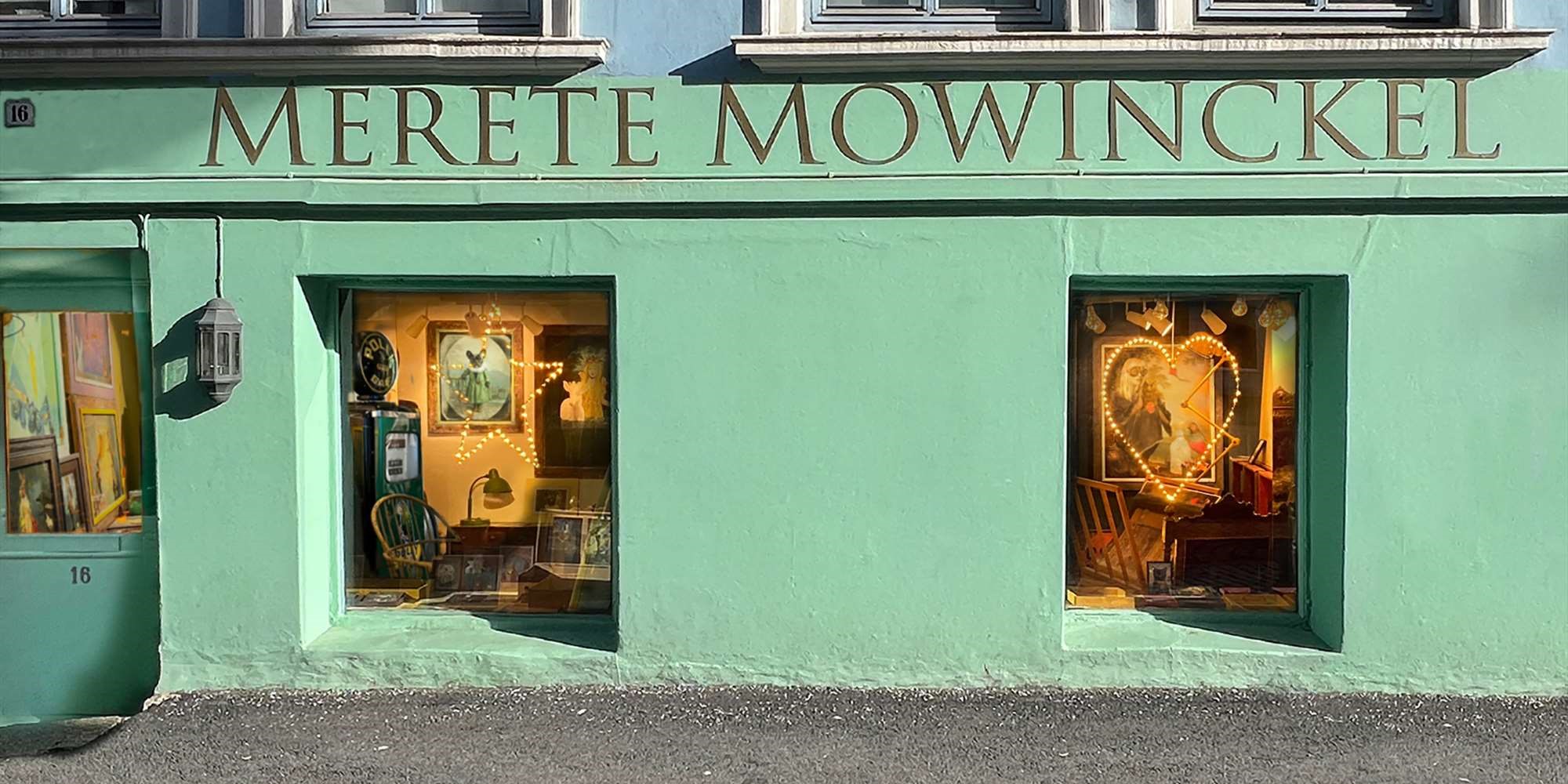 Merete Mowinckel Fasade